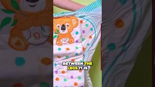 Unfolding the cute Rearz Critter Caboose ABDL diaper