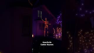 Amerika’da Cadılar Bayramı (Halloween)