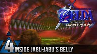 ◀ 4  Inside Jabu-Jabu's Belly ▶ Ocarina of Time 3D Master Quest Walkthrough 4