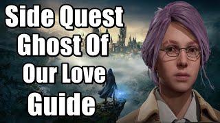 Hogwarts Legacy How To Get Treasure Seekers Scarf - Ghost Of Our Love Side Quest Guide