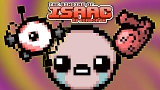 The Binding of Isaac: Afterbirth Seed Monstro's Lung + Ludovico Technique