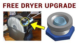 Almost every filament dryer can be improved with this simple upgrade
