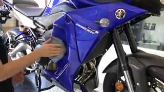 Ermax Low Fairings Installation on a 2015-2017 Yamaha MT-09 Tracer/ FZ-09
