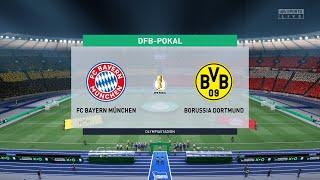 FIFA 22 | POLKA CUP FINAL BAYERN MUNICH vs BORUSSIA DORTMUND