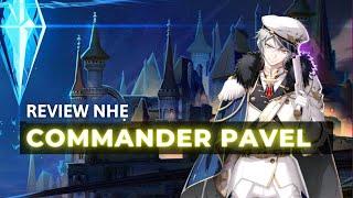 Review nhẹ Commander Pavel - Epic Seven