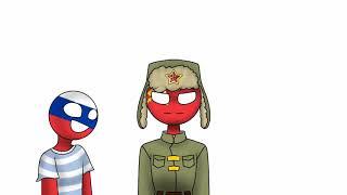 Курлык // countryhumans // meme