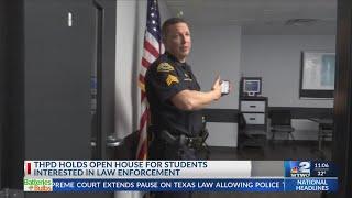 THPD Opens its Doors to Students