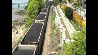 Coal trains in Skagit County