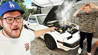 We Saved This Abandoned Nissan Z