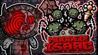 QUAD QUAD QUAD QUAD SHOT!  - Modded Binding of Isaac Repentance New Save File - Part 357