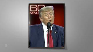 Donald Trump Joins “60 Minutes”