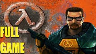 Half-Life - Full Game Walkthrough Gameplay No Commentary LONGPLAY