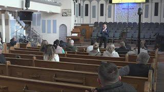 Ukrainian Consul General of San Francisco speaks in Spokane