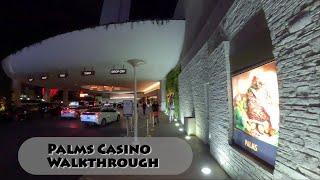 Palms Casino Walkthrough - 6-16-23 w/ Narration