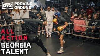 OTX PROVING GROUND! ACTION PACKED Sparring Event With Atlanta Boxers!