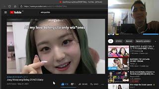 Jang Wonyoung Being IZONE'S Baby by mingadnis/ JERIX SUZUKI REACTION