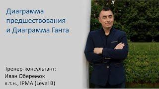 Диаграмма предшествования и Диаграмма Ганта