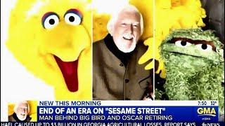 After 50 Yrs Man Behind Big Bird & Oscar The Grouch Is Retiring (GMA)