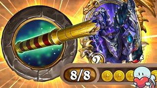 TURN 6 GOLDEN TITUS?! | Hearthstone Battlegrounds