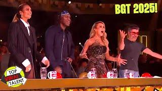 BGT 2025: ALL Auditions on Semi Final 5 With An UNEXPECTED Surprise & Results!