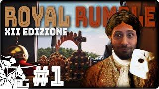 THE ROYAL RUMBLE XII ► #1 "Il Ritorno del Dic" Eu4 Team Multiplayer