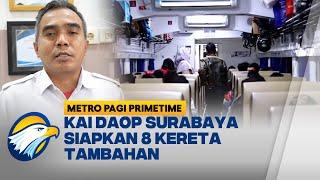 Libur Nataru, KAI Daop Surabaya Siapkan 8 Kereta Tambahan