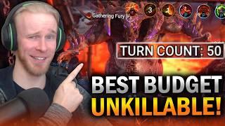 BEST BUDGET UNKILLABLE Clan Boss Team?! Account Takeover Tips - Raid Shadow Legends