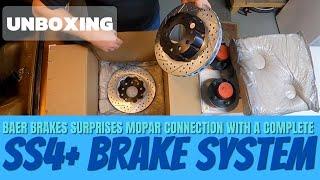 Baer Brakes Surprises Mopar Connection With an 11" SS4+ Front Brake System