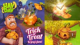 Hay Day Greg's Halloween Calendar (2024) - Trick or Treat 