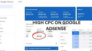 Boost Google Adsense CPC Effortlessly in 2024: Full Guide A - Z USING AI Tools