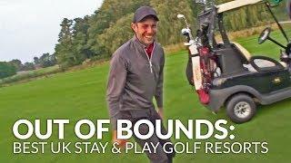 The Best UK Golf Courses & Hotels / Resorts - Opens, Ryder Cups and CHEAP!