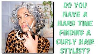 Do You Have A Hard Time Finding A Curly Hair Stylist? A Rant, An Update, A Check In.