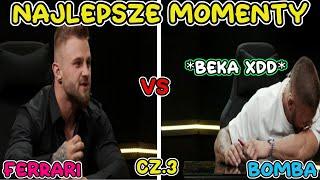 FERRARI vs BOMBA RUNDKI HIGH LEAGUE 4 - NAJLEPSZE MOMENTY/SKRÓT