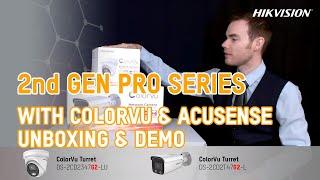 2nd Generation Pro Series 4.0 with ColorVu & AcuSense Technology Unboxing