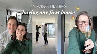 Moving into our first house 