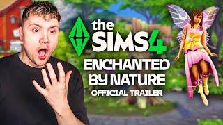 The Sims 4 Enchanted By Nature pack trailer is here!