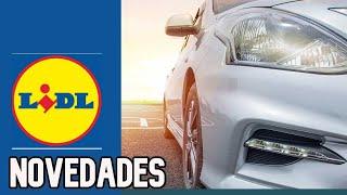 LIDL NOVEDADES HERRAMIENTAS PARA EL COCHE