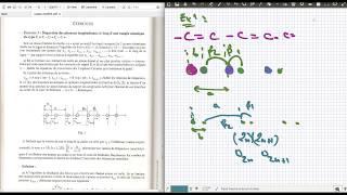 18.1 Exercice : Vibration d'une chaine linéaire de carbon ( Relation de dispersion)