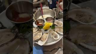 Oyster Bar at Red Rock casino #oysterbar #redrockcasino