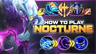 HOW TO PLAY NOCTURNE SEASON 14 | Build & Runes | Season 14 Nocturne guide | League of Legends