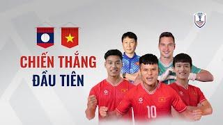  [Bình luận sau trận] Lào 1 - 4  Việt Nam - ASEAN Cup 2024: Chiến thắng đầu tiên | BLV Quang Huy