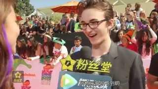 2014 NICKELODEON KID'S CHOICE AWARDS RED CARPET! - PRESENTED BY FANSTANG