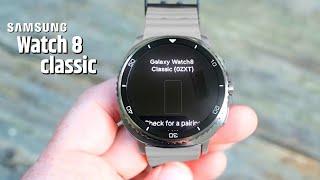 Samsung Galaxy Watch 8 Classic - Hands-On Leak