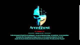 AnonGhost hacks multiple Israeli websites