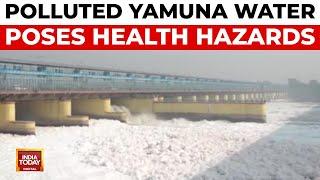 Reasons Behind Toxic Foam In The Yamuna River? Why Is It Dangerous? | Delhi Pollution