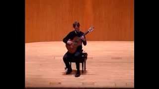 Leo Brouwer Sonata (1990); 1st movement (Fandangos y Boleros) played by Timothy Sherren