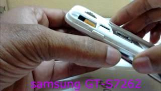 Samsung GT S7262 Disassembly