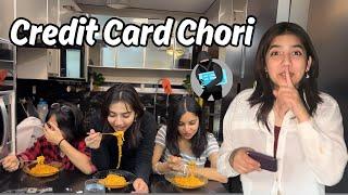 Noodle challenge ky liy card chori kia | Zainab Faisal | Sistrology