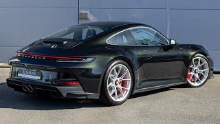 2022 Porsche 911 (992) GT3 Touring - PTS Dark Olive Metallic - Walkaround + Engine & Exhaust Sound