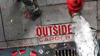 Cardi B - Outside [Instrumental]